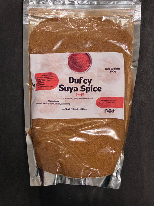 Authentic Suya Spice (Yaji)